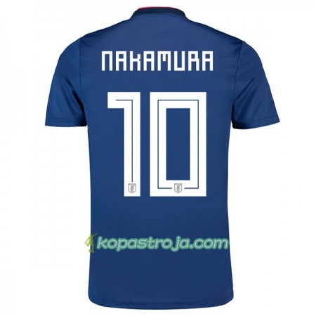 Billiga Fotbollströjor Japan Nakamura 10 VM 2018 Hemma tröja